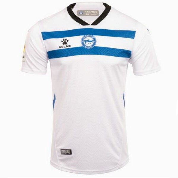 Tailandia Camiseta Deportivo Alavés 2ª 2021/22